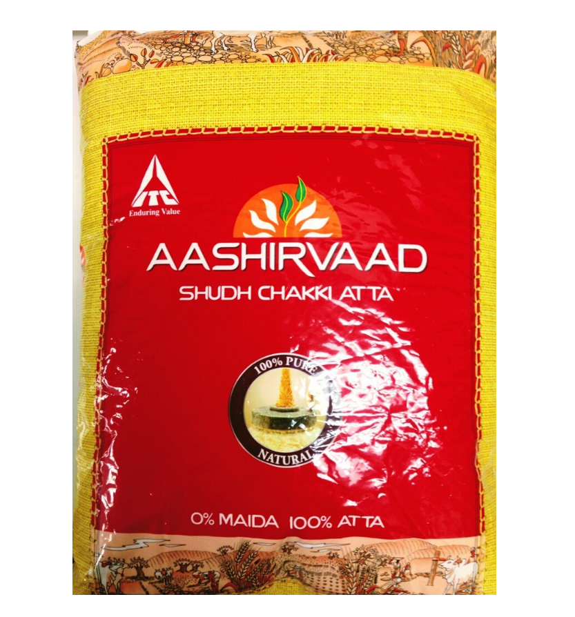 Picture of ATTA AASHIRVAAD 4LB
