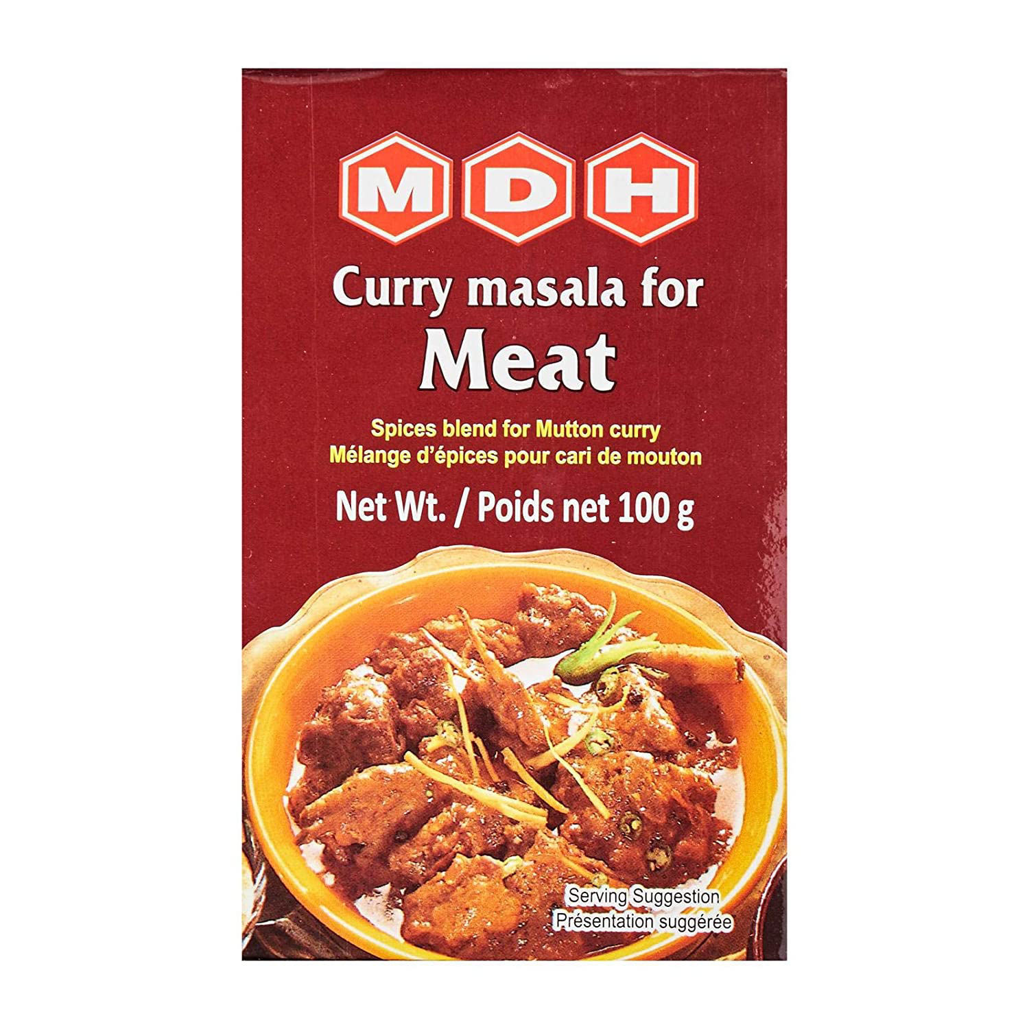 Picture of MDH MEAT MASALA 3.5OZ/100G