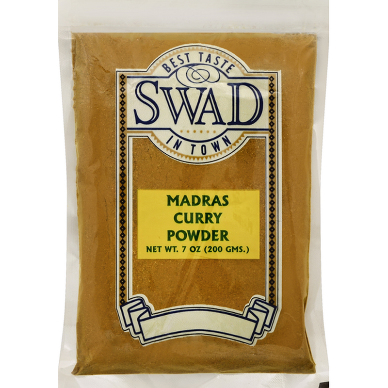 SWAD MADRAS CURRY POWDER 400 G