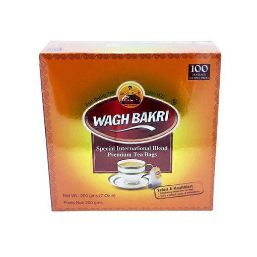 Picture of Wagh Bakri Tea bags 200gm