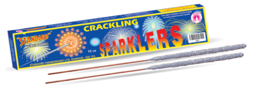 Picture of 10 Inch Crackling Sparklers 8p