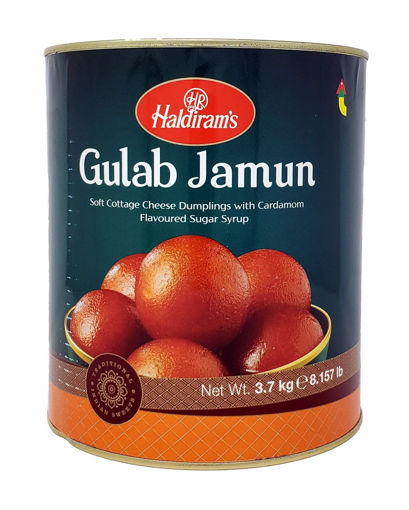 Picture of Haldiram Gulab Jamun 7.7 lbs / 3.5 kg