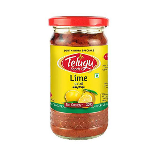 Picture of Telugu Lime  pickle 300gms
