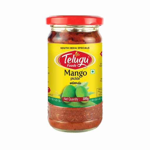 Picture of Telugu mango  pickle 300gms