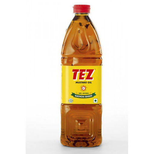 Picture of TEZ Mustard Oil 32Oz