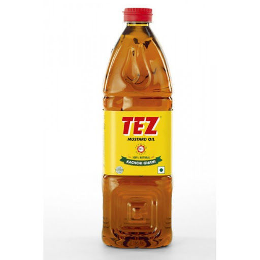 Picture of TEZ Mustard Oil 64Oz