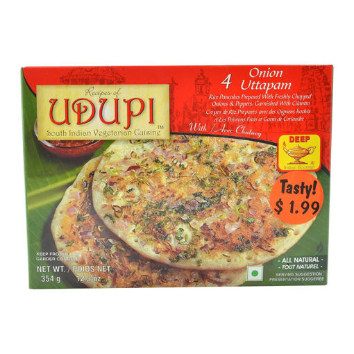 Picture of UDUPI Onion Uttapam 4 pc