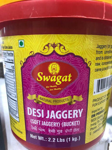 Picture of Swagat desi Jaggery 4.4lbs