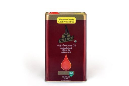 Picture of Chekko Virgin Sesame Oil 5ltr