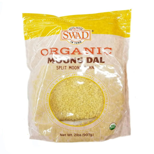 Picture of Swad Organic Moong Dal 2lbs