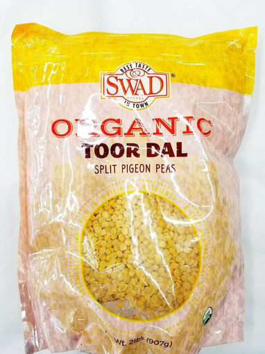 Picture of Swad Organic Toor Dal  4lbs