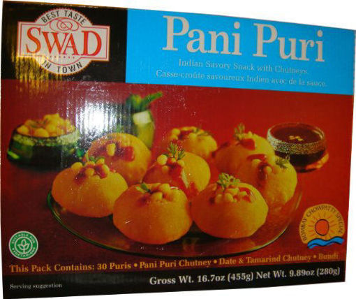 Picture of Swad Pani Puri Concentr 7.5oz