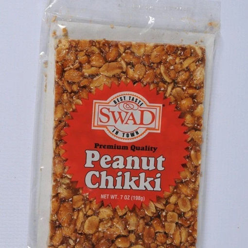 Picture of Swad Peanut Chikki 7Oz