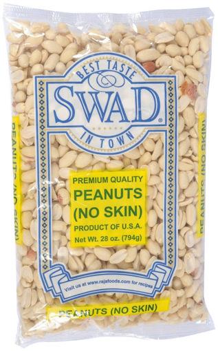 Picture of Swad Peanuts 28 oz (No Skin)