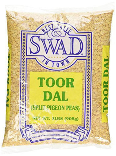 Picture of SWAD TOOR DAL UNOILY 4lb