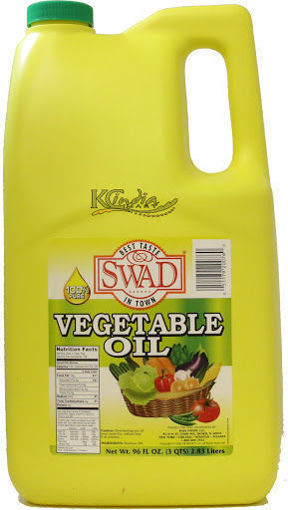 Picture of SWAD Vegetable Oil 3 qtz