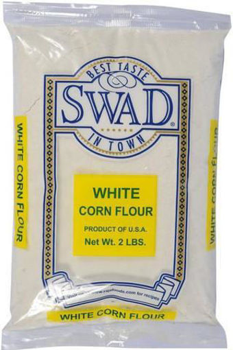 Picture of SWAD WHITE CORN FLOUR  4 LB