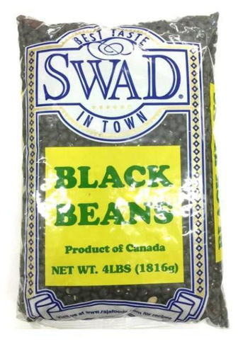 Picture of SWAD BLACK  BEANS  2LB