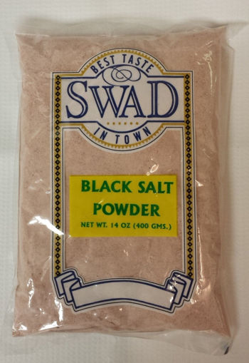 Picture of swad black salt 14 0z