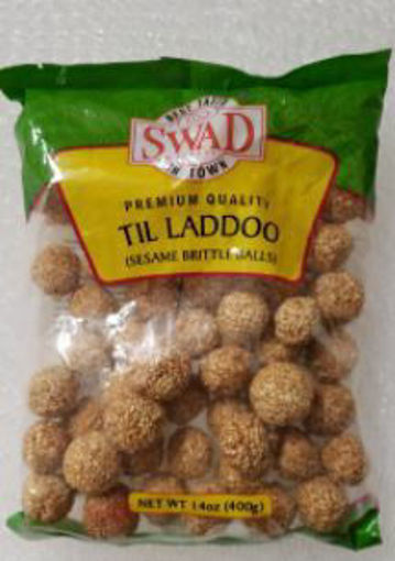 Picture of Swad Black Till Ladoo 200gms
