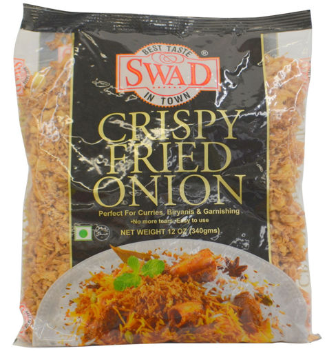 Picture of Swad Crispy Fried Onion 340 gm