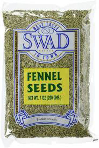 Picture of Swad Fennel Seeds Roasted 14oz