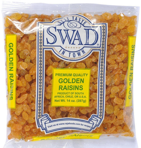 Picture of Swad Golden Raisins 14 0z