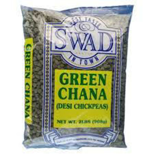 Picture of SWAD GREEN CHANA 2LBS