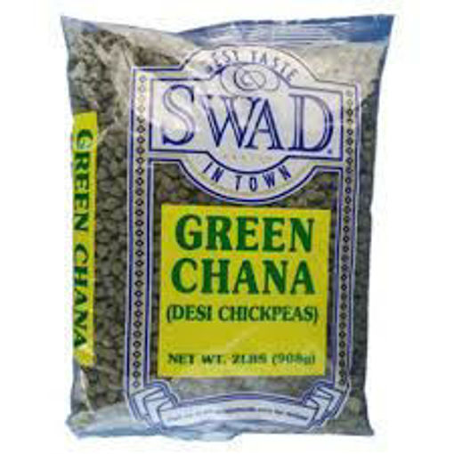 Picture of SWAD GREEN CHANA 4LBS