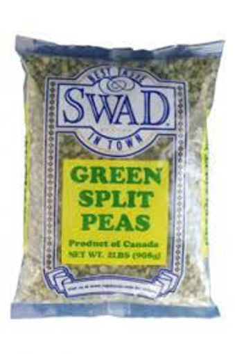 Picture of Swad Green Split Beans 4lbs