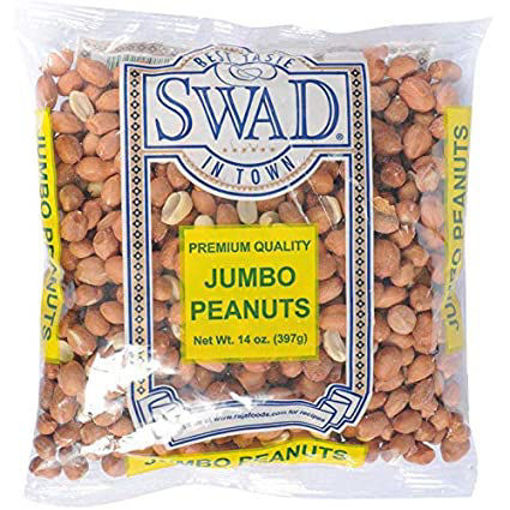 Picture of Swad Jumbo Peanuts 14oz