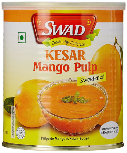 Picture of Swad Mango Pulp No Sugar 850g