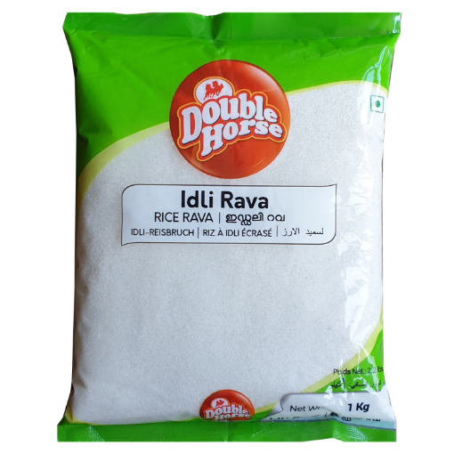 Picture of Double Horse IDLI RAVA 2.2 LBS / 1 KG