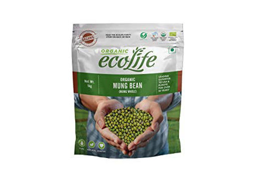 Picture of Ecolife Organic Whole Moong 32oz