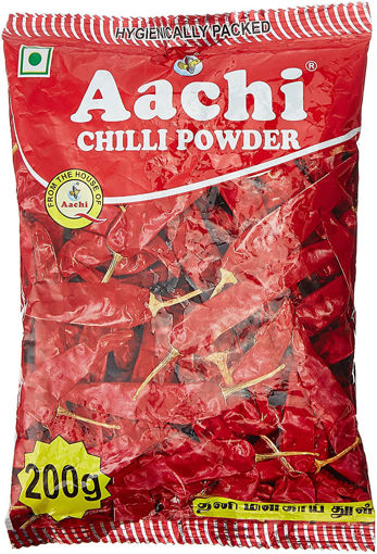 Picture of Aachi Red Chilli Whole 200gms