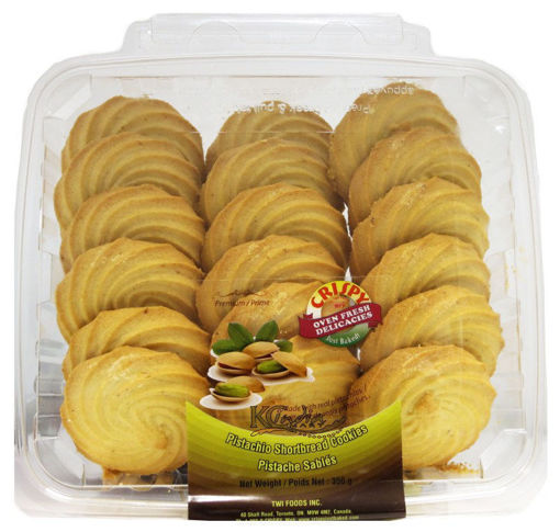 Picture of Crispy  Pistachio Cookies 350gms