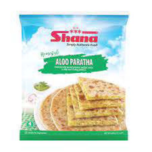Picture of shana Aloo Paratha 4 pc