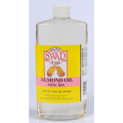 Picture of SWAD Almond Oil  16 oz