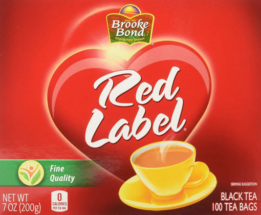 Picture of Brooke Bond Red Label Tea Bags 75bags