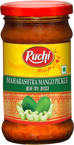 Picture of Ruchi Cut Mango Pickle 300gms