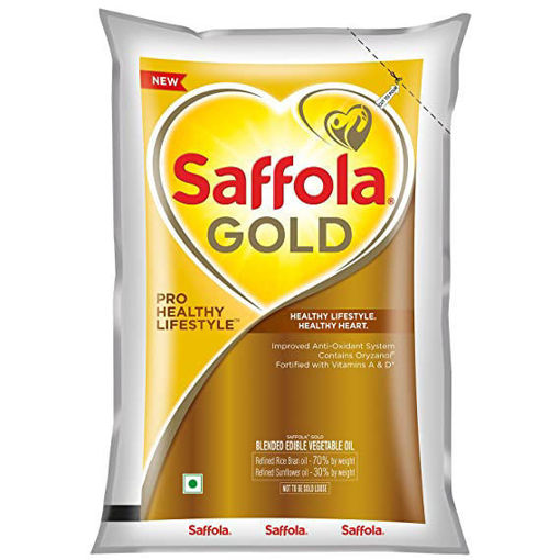 Picture of Saffola gold Oil 1ltr
