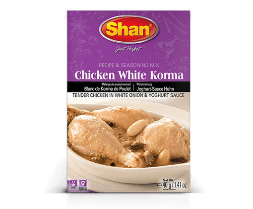 Picture of Shan Chicken White Korma Mix 4
