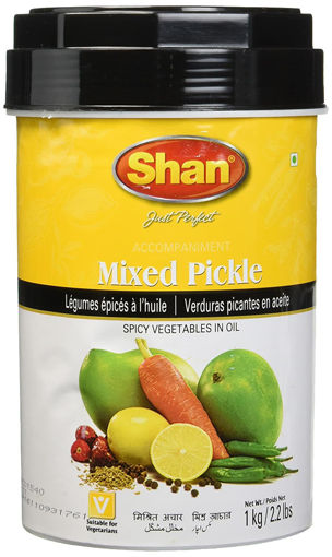 Picture of Shan Mixed Pickle 2.2 LBS / 1 KG