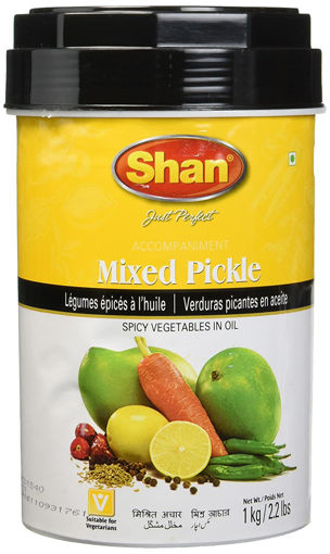 Picture of Shan Mixed Pickle 300gms