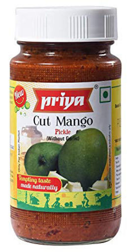 Picture of Priya Cut Mango Pickle 2.2 LBS / 1 KG 