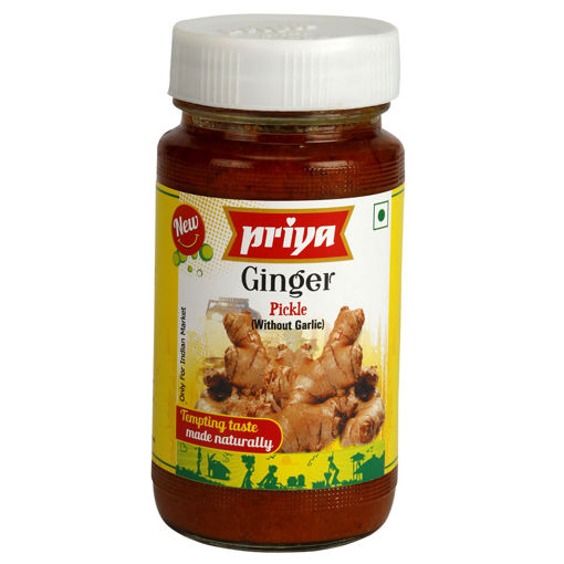 Picture of Priya Ginger Pickle 300gm