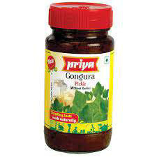 Picture of Priya Gongura Pickle 300gms