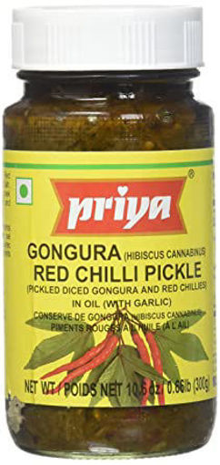 Picture of Priya Gongura red chilli 300gm