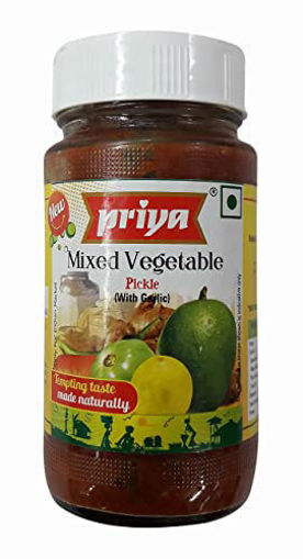 Picture of Priya Mixed Veg Pickle  300gms