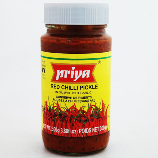 Picture of Priya Red Chilli Pickle 300gm